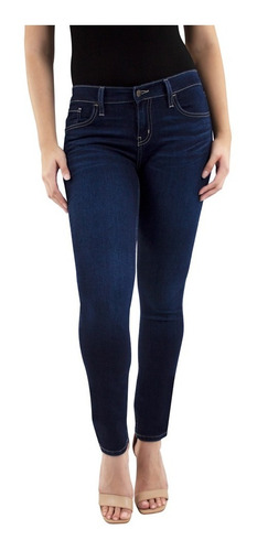 Jeans De Mezclilla Para Mujer Super Entubado Estilo. Bjw062