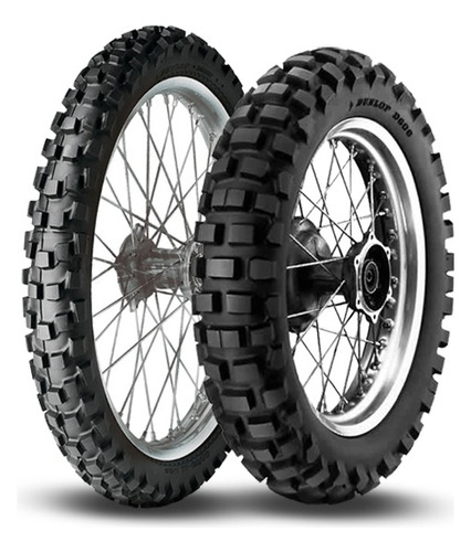 Llanta De Moto 130/90-17 Dunlop D606 Trasera 68r Tt