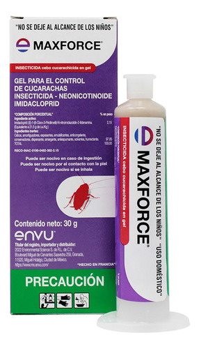 Maxforce Gel Jeringa 30g 1 Ud. (Usado)