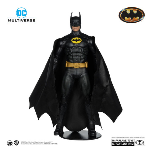 Batman 1989 Dc Michael Keaton Tim Burton Mcfarlane Multivers