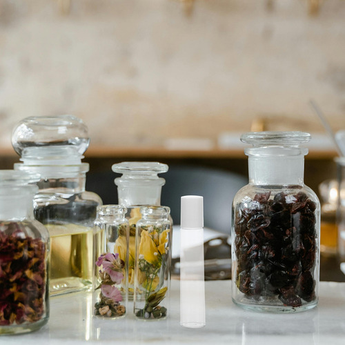 Roller Bottles Co De Vidrio Para Aromaterapia Con Aceites Es