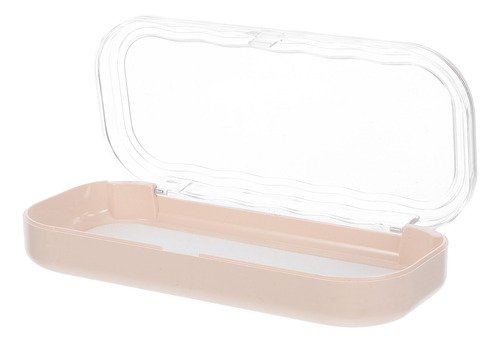 Funda Portátil Para Gafas Ligera Con Tapa Abatible