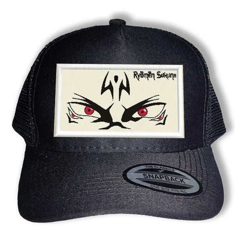 Gorra Jujutsu Kaisen Sukuna Snapback