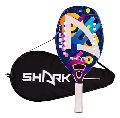 Shark Bubbles - Raqueta De Tenis De Playa Profesional | Raqu