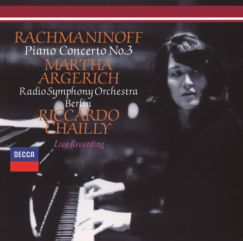 Cd: Rachmaninov: Piano Concerto No.3 / Tchaikovsky: Piano Co