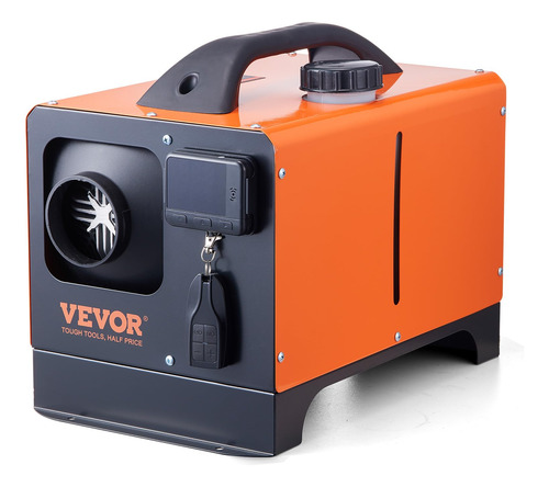Diesel Air Heater Vevor 5kw 12v W/ Remote Control & Lcd