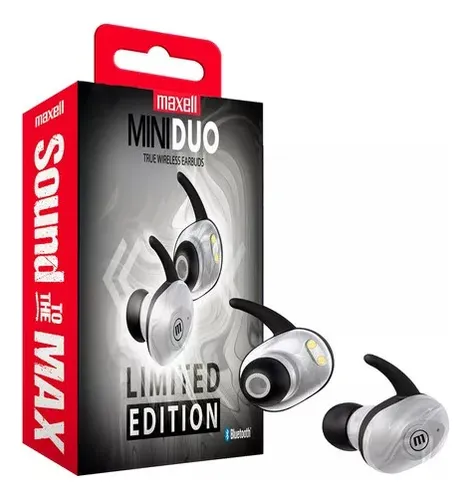 comprar Audífonos In Ear Inalambricos Tws Maxell Bluetooth Mini Duo 