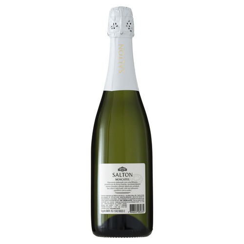 Imagem 2 de 2 de Espumante Brasileiro Branco Salton Moscatel Serra Gaúcha Garrafa 750ml