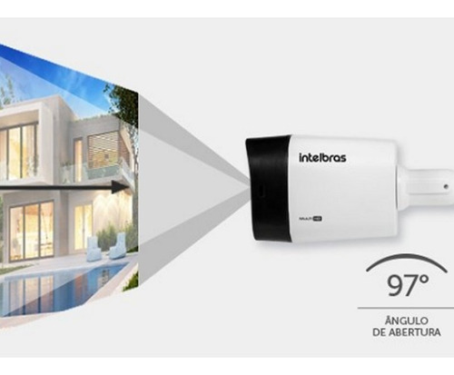 Imagem 4 de 7 de Vhd 1120 B G5 Bullet Câmera 20 Mt 3.6 Mm Multi Hd Intelbras