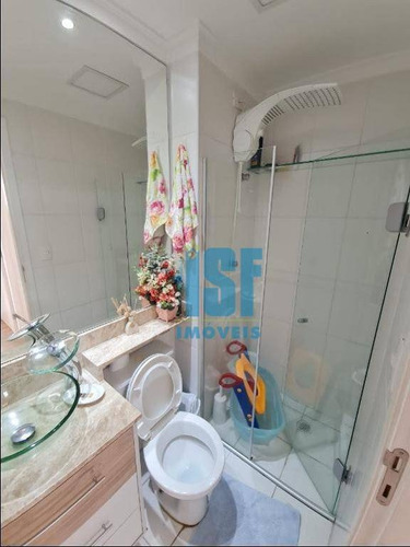 Imagem 12 de 30 de Apartamento 74 M² Com 2 Dormitórios, 1 Suíte E Sala Estendida À Venda, Por R$ 440.000 - Jaguaribe - Osasco/sp - Ap25247 - Ap25247