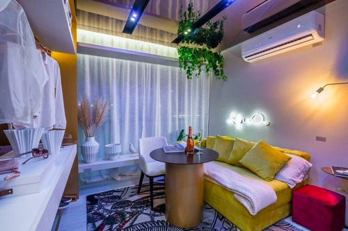 Imagem 1 de 15 de Apartamento Com 21,68m² Com Excelente Localização Em Moema. - Sf33746