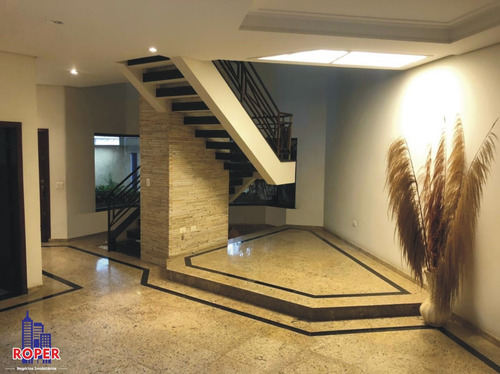 Imagem 12 de 30 de Excelente Sobrado Alto Padrão De 354 M²/3 Dormitórios/4 Vagas/ Espaço Gourmet/edicula À Venda/locação Na Vila Prudente. - Ca00391 - 71143110