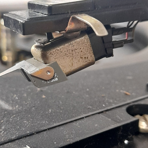 Toca Disco Gradiente S125 S 125 Para Peças Garrard