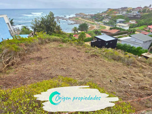 Sitio 402 M2, Segunda Linea Con Vista Al Mar - Quisco Norte