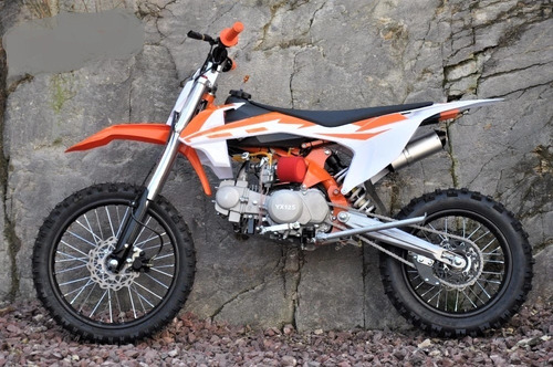 Moto Enduro 125cc Pit Bike 17/14 P.elec Dcr777