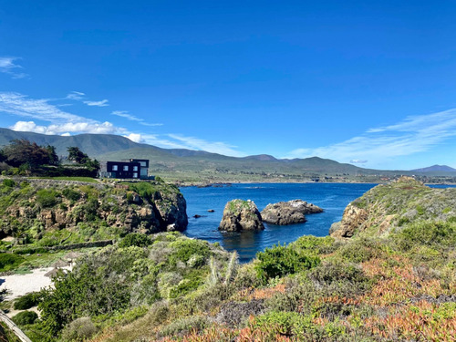 Casa En Exclusivo Condominio En Ensenada Con Playa Privada