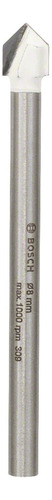 Broca Cilíndrica Para Cerámica Bosch Cyl-9 Ceramic Ø8x80mm