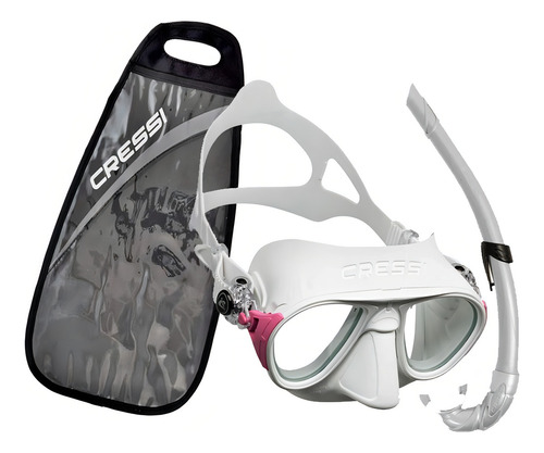 Combo Cressi Calibro & Corsica Color Azul