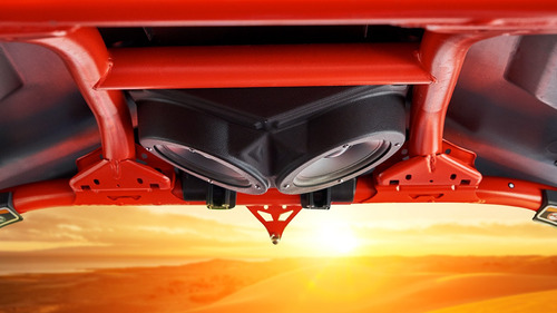 Estuche Utv Carcasa 6,5 Para Polaris Rzr Carrito