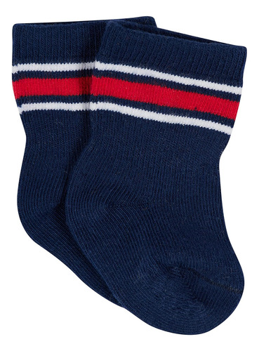Calcetines Unisex Para Bebes Onesies Brand, 12 Pares, 4 T...