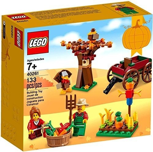 Lego 40261 Thanksgiving Harvest 2017 Holiday Seasonal Set 13