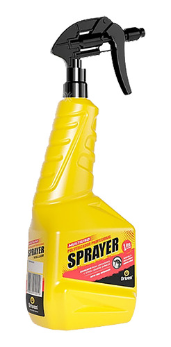 Pulverizador Rociador Killer Amarillo Driven Universal 1l