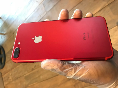 Usado - iPhone 7 Plus 128gb Red (product) Capa E Película
