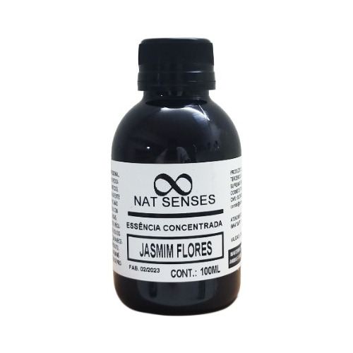 Essência Concentrada Jasmim Flores 100ml - Nat Senses