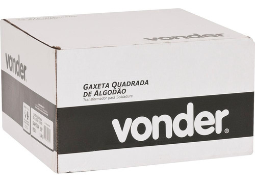 Gaxeta Quadrada Ensebada 1/2 22m 4,9kg P/ Vedação Vonder