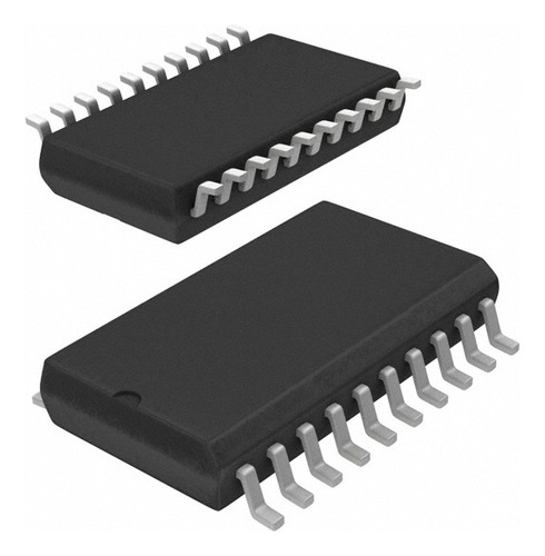 4x Ci 74hc240d Ic Buffer Invertido 6v 20so