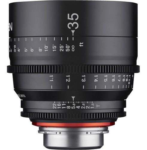 Rokinon Xeen 35mm T1.5 Lente Para Canon Ef Mount