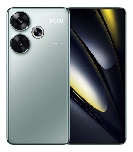 Xiaomi Pocophone Poco F6 Dual SIM 256 GB verde 8 GB RAM - Bueno (Reacondicionado)