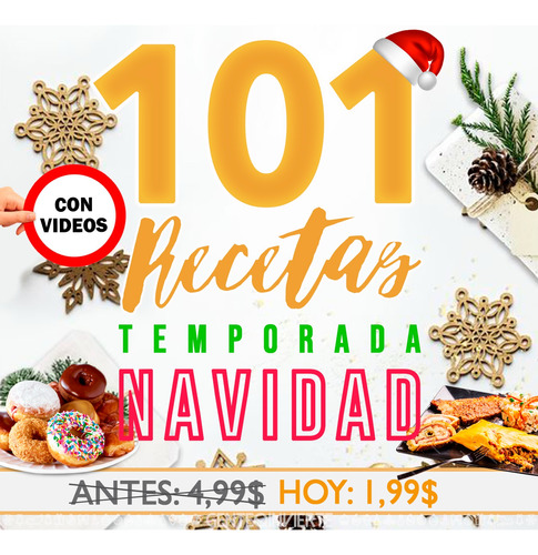 Pdf 101 Recetas De Cocina Temporada Navidad Con Videos