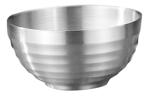 Tazón De Acero Inoxidable Aislamiento De Fideos De Doble
