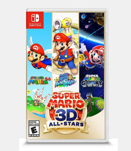 Mario 3d All Star Nintendo Switch 