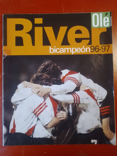 River Bicampeon 96 97 Ole