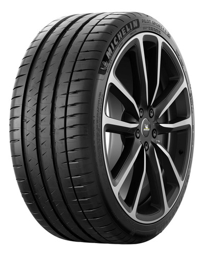 Pneu Michelin 255/40 Zr19 100y Extra Load Tl Pilot Sport 4 S