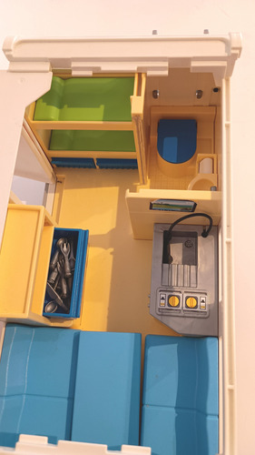 Playmobil 5434 Caravana Family Fun En Excelente Estado Blanco (Usado)
