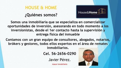 Imagen 12 de 14 de Magnifica Casa En San Juan De Aragón, Solo Contado &