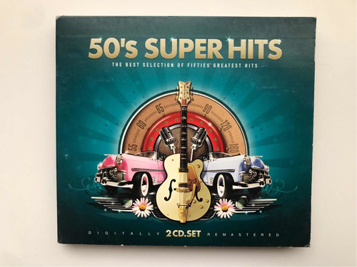Cd Fisico 50s Super Hits Original Set De 2 Cds