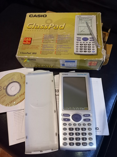 Calculadora Científica Casio Modelo Classpad 300