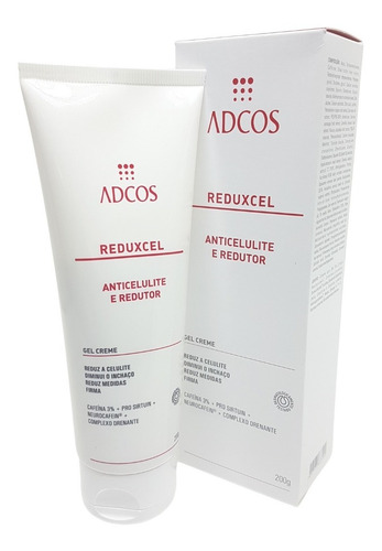 Reduxcel Anticelulite E Redutor 200g Adcos