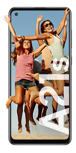 Samsung Libre Galaxy A21s Negro 64gb - Aceptable (Reacondicionado)