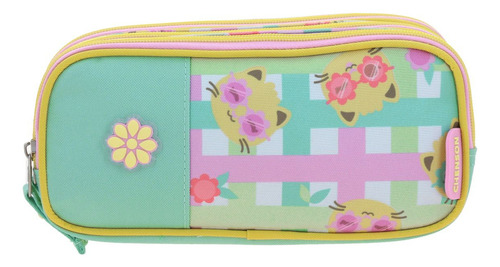 Lapicera Estuche Escolar Triple Chenson Happy Girl Wendy