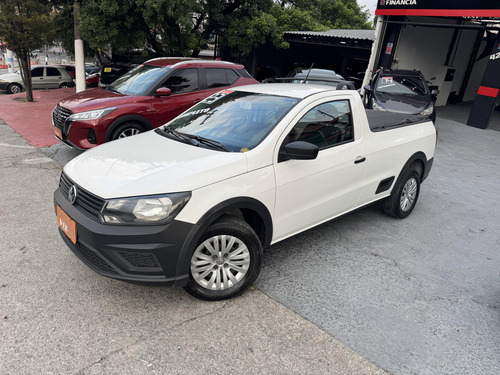 Volkswagen Saveiro Saveiro Robust 1.6 Total Flex 16V