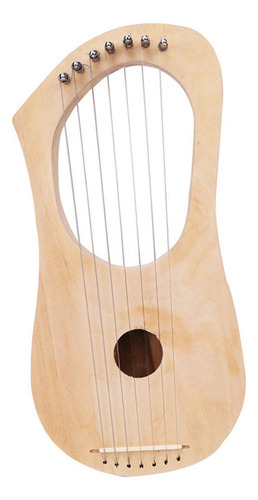 New Lira De 7 Cuerdas De Metal, Arpa De 7 Cuerdas, Arpa