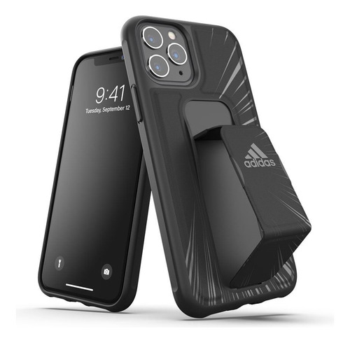 Protector adidas Para iPhone 11 Pro Grip Negro