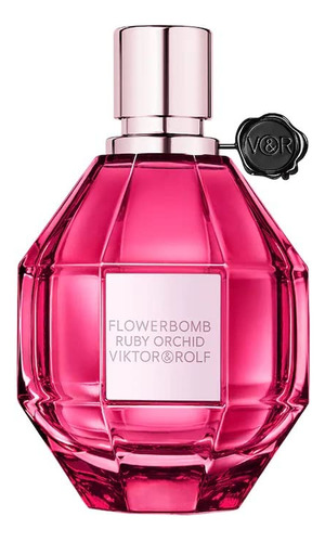 Viktor & Rolf Flowerbomb - Orquidea Rubi Para Mujer, Espray