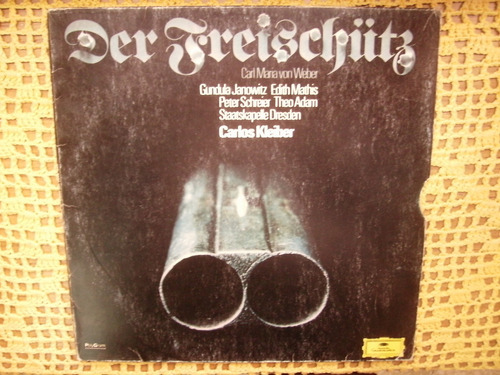 Weber: Der Freischutz / Carlos Kleiber - 3lp Vinilo Promo