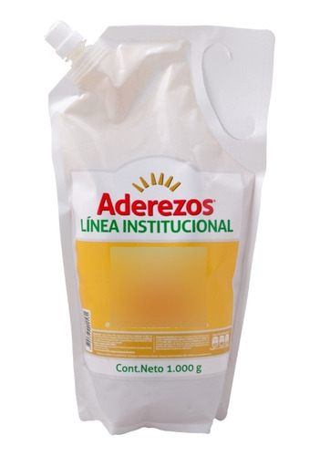 Salsa De Piña Bolsa 1000g Aderezos - g a $14